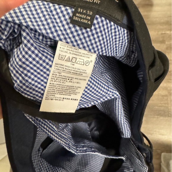 Banana Republic Men’s Dress Pants 31x32 - Picture 3 of 3